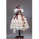 Hinana Queena Alice In Dreamland Tea Party Top and Skirt Sets(Leftovers/3 Colours/Full Payment Without Shipping)